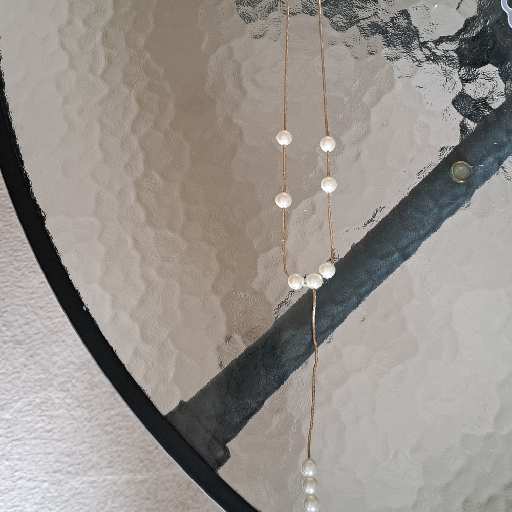 Pearl necklace